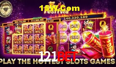 Biblioteca de slots populares na 121Bet