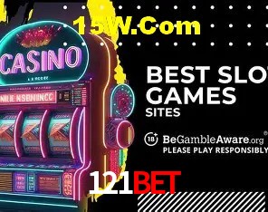 Interface moderna da plataforma 121Bet